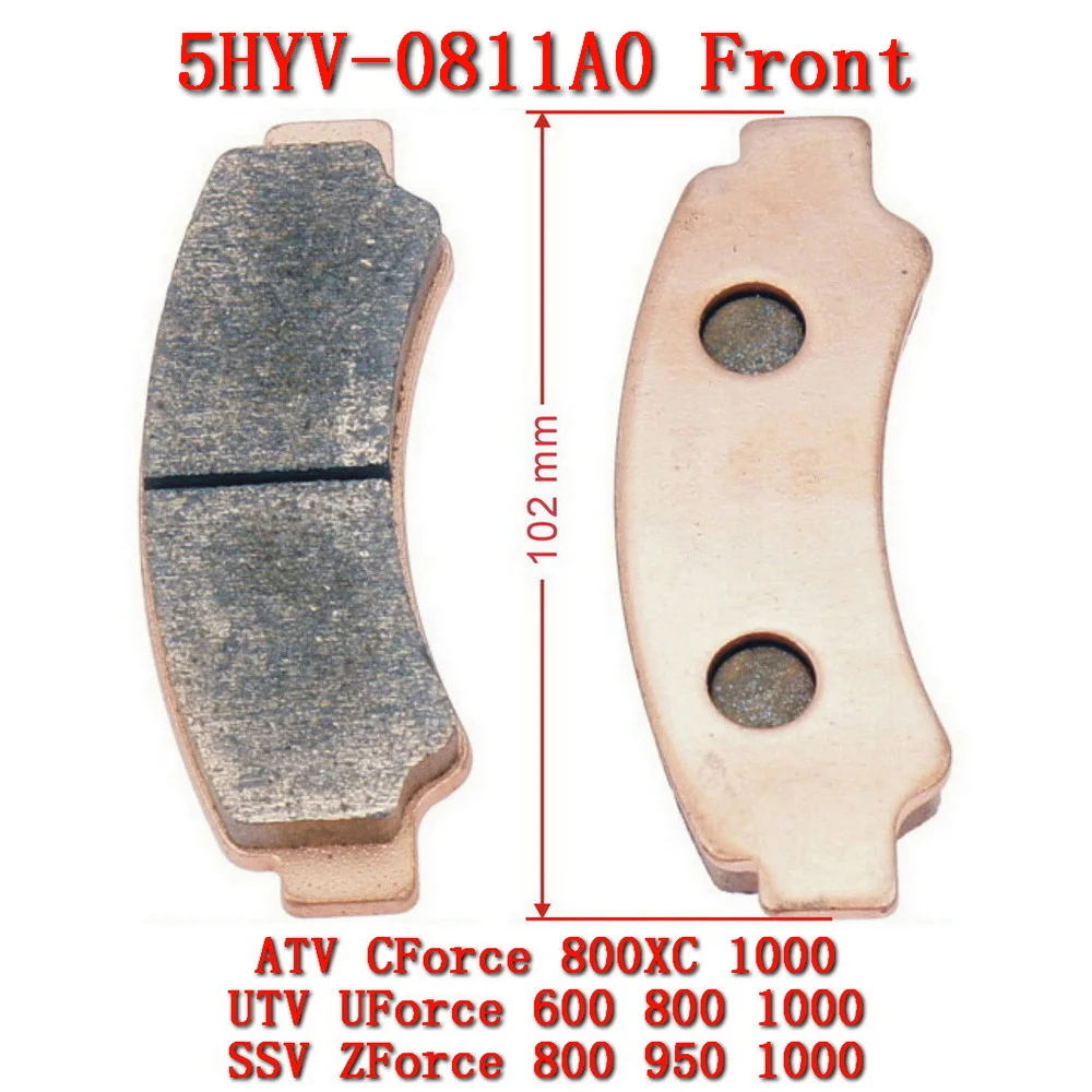 Передняя тормозная спеченная колодка 5HYV-0811A0 для CF Moto ATV UTV SSV, аксессуары CForce ZForce UForce 600 800 950 1000, часть мотоцикла
Передняя тормозная спеченная колодка 5HYV-0811A0 для CF Moto ATV UTV SSV, аксессуары CForce ZForce UForce 600 800 950 1000, часть мотоцикла