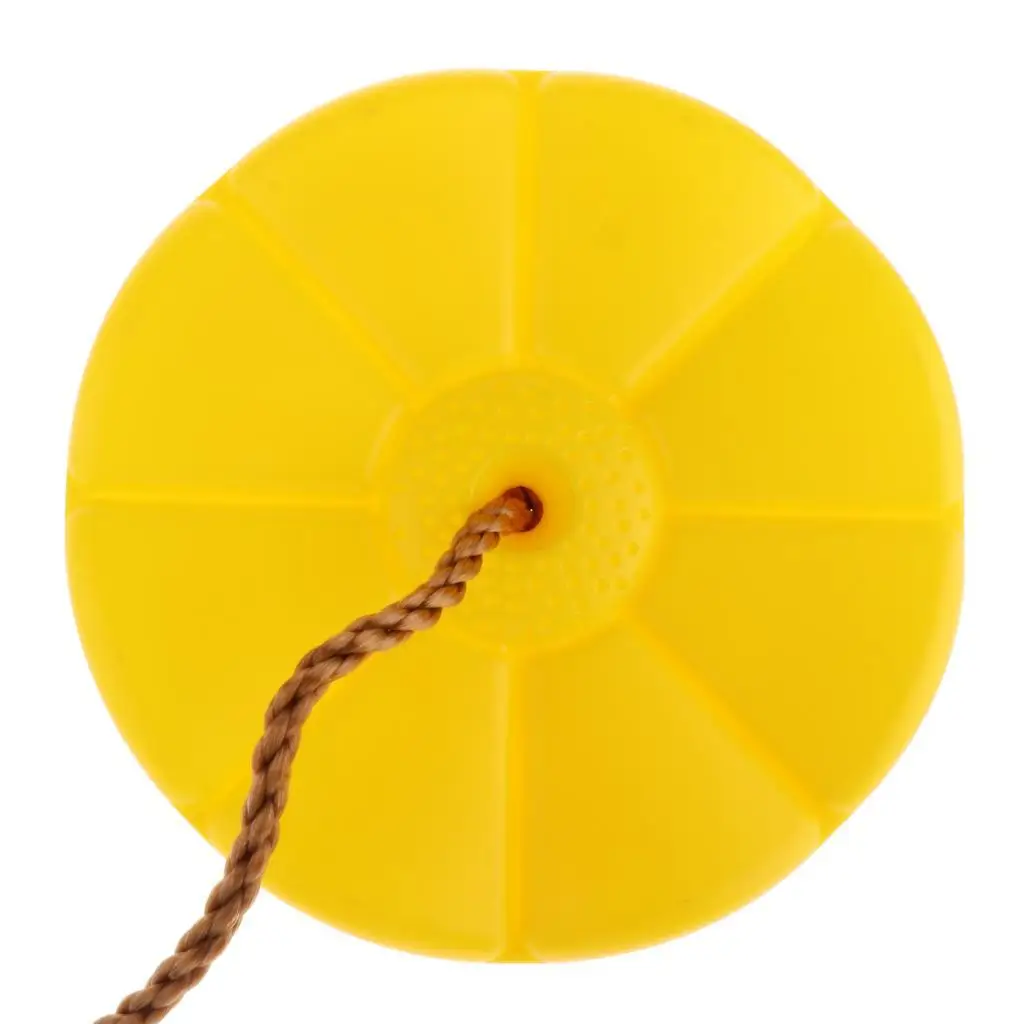 Plastic Disk Seat Swing with Strong Platform Rope for Children Backyard Playground Outdoor Play Toy
Plastic Disk Seat Swing with Strong Platform Rope for Children Backyard Playground Outdoor Play Toy