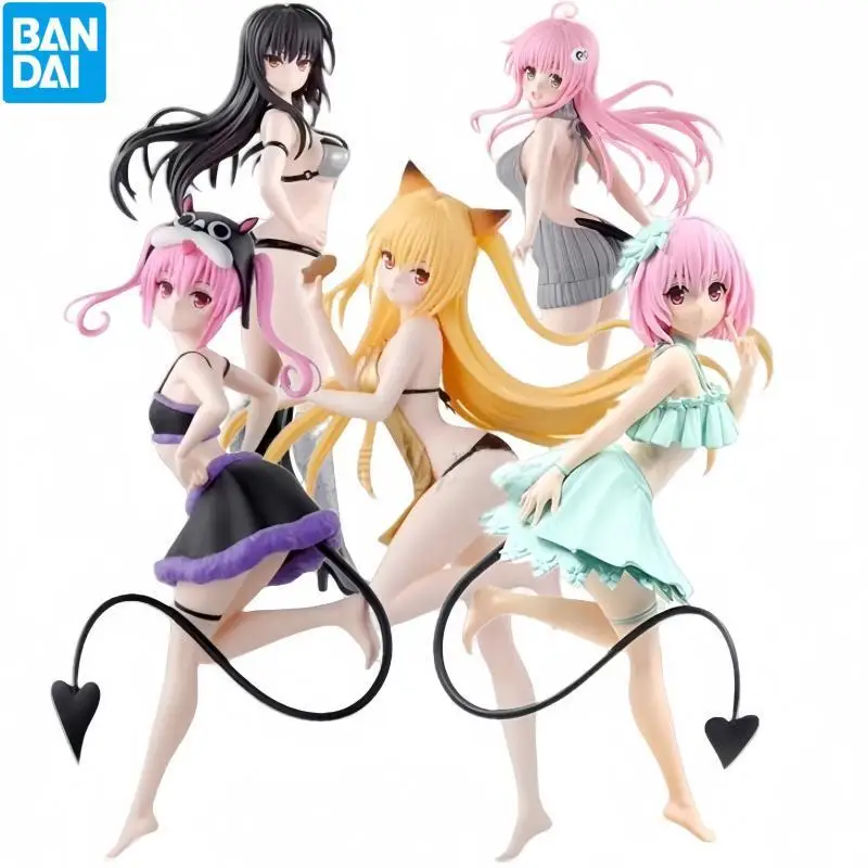 Подлинная фигурка Banpresto To Love Glitter&Glamours Lala Satalin Nana Asta Deviluke Momo Belia Deviluke Kotegawa Yui Eva, модель из ПВХ
Подлинная фигурка Banpresto To Love Glitter&Glamours Lala Satalin Nana Asta Deviluke Momo Belia Deviluke Kotegawa Yui Eva, модель из ПВХ