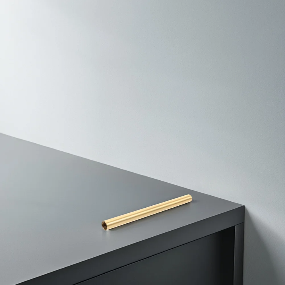 1pcs M10 Threaded Copper Lamp Stem Extension Straight Tube For Diy Lighting Projects Replacement Rod Vintage Wall Table Lamps
1pcs M10 Threaded Copper Lamp Stem Extension Straight Tube For Diy Lighting Projects Replacement Rod Vintage Wall Table Lamps