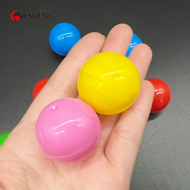 50Pcs Plastic Toy Capsule Surprise Balls 3cm Twist Egg Vending Capsule Blind Box for Gumball Machine Party Favors 30mm Can Open
50Pcs Plastic Toy Capsule Surprise Balls 3cm Twist Egg Vending Capsule Blind Box for Gumball Machine Party Favors 30mm Can Open