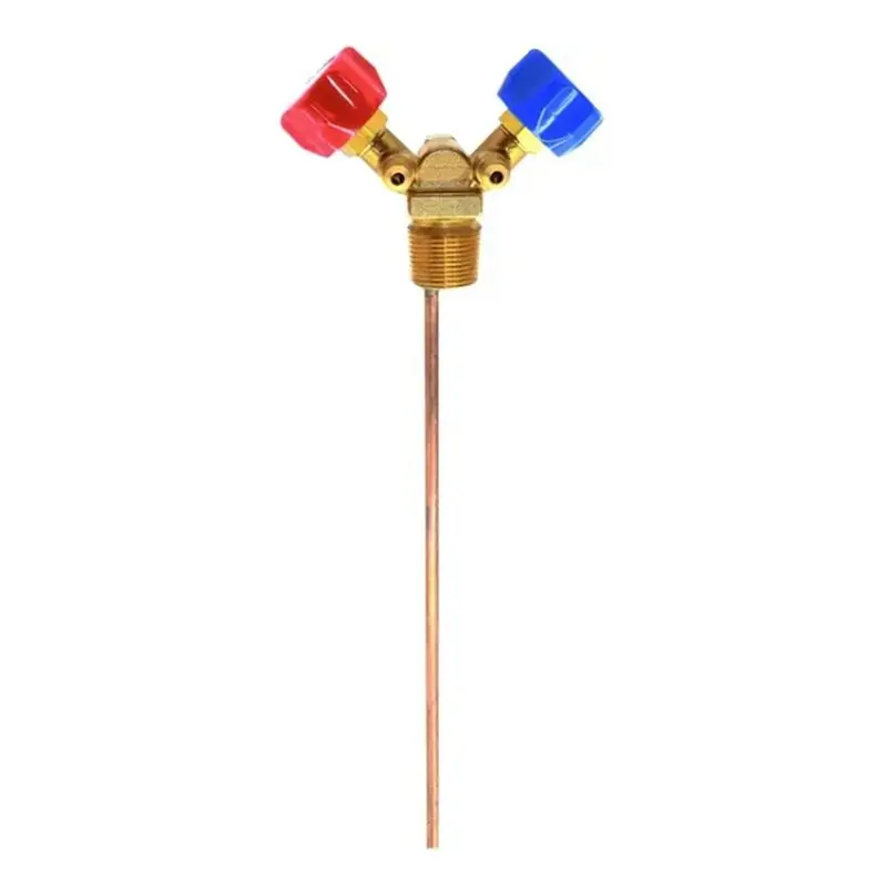 Innovative Refrigerant Recovery Special Valve Refrigerant Cylinders Valve Switch High And Low Pressure Horn Valve Switch
Innovative Refrigerant Recovery Special Valve Refrigerant Cylinders Valve Switch High And Low Pressure Horn Valve Switch