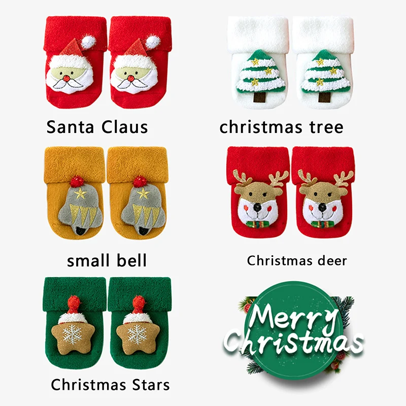 Toddler Fuzzy Socks Christmas Slipper Socks Kids Winter Warm Holiday Socks Crew Socks for Baby Girl Boy
Toddler Fuzzy Socks Christmas Slipper Socks Kids Winter Warm Holiday Socks Crew Socks for Baby Girl Boy