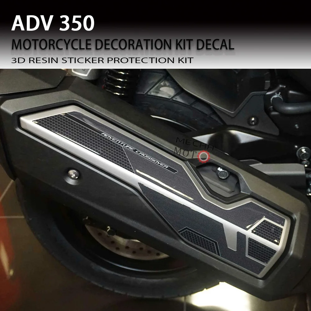 Гелевая наклейка, 3D защитный глушитель картера для Honda ADV350 ADV 350 2022 2023 2024, 3D наклейка для мотоцикла, аксессуары
Гелевая наклейка, 3D защитный глушитель картера для Honda ADV350 ADV 350 2022 2023 2024, 3D наклейка для мотоцикла, аксессуары