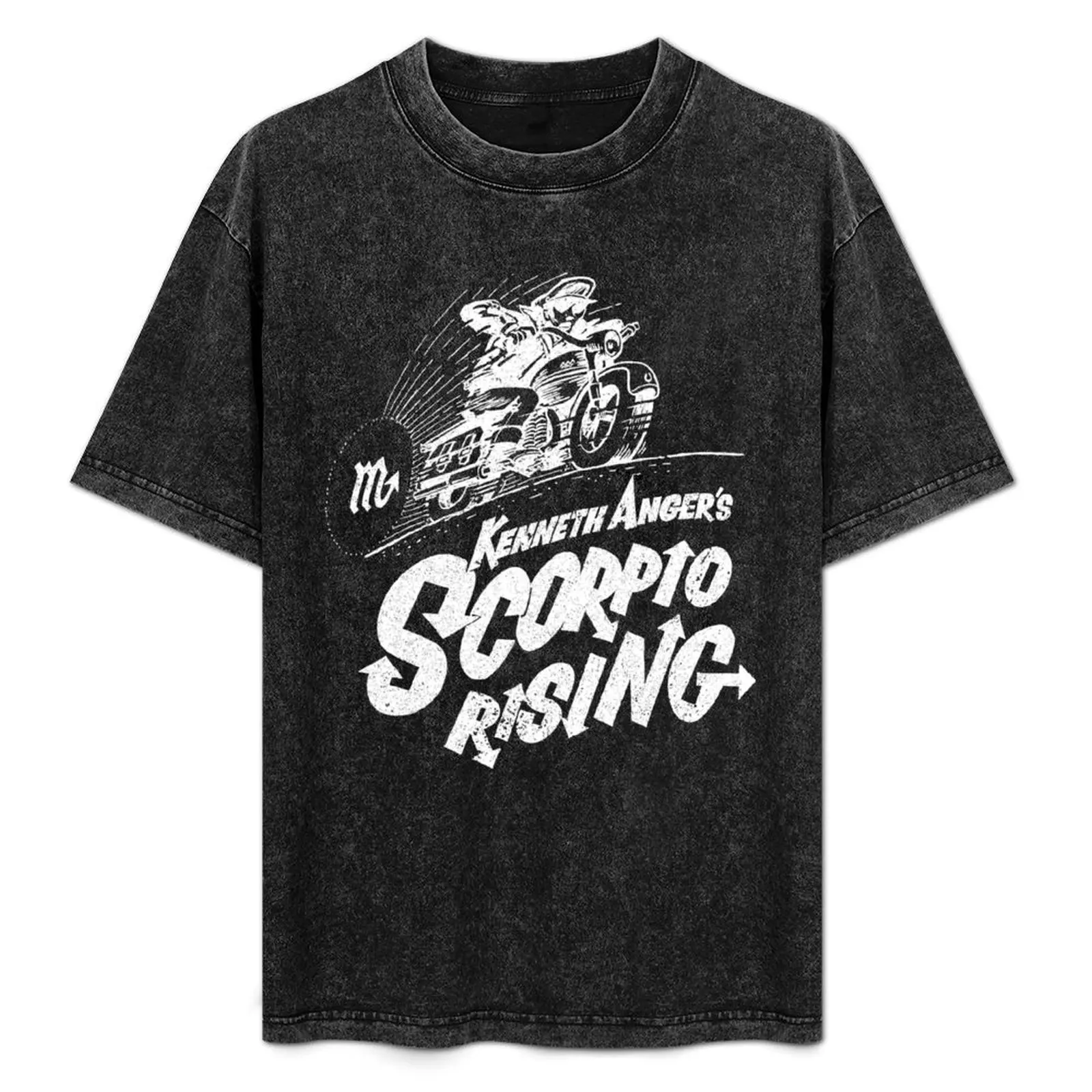 Scorpio Rising T-Shirt Tough Fabric Work Tee
Scorpio Rising T-Shirt Tough Fabric Work Tee