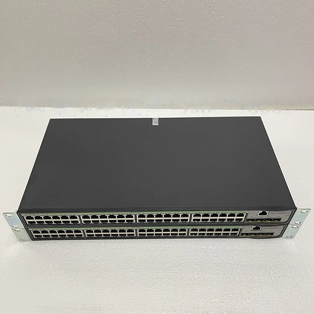 S5048PV5-EI 48 Gigabit Electrical Ports 4 SFP Gigabit Optical Ports Layer 2 WEB Network Switch 100% Tested Fast Ship
S5048PV5-EI 48 Gigabit Electrical Ports 4 SFP Gigabit Optical Ports Layer 2 WEB Network Switch 100% Tested Fast Ship