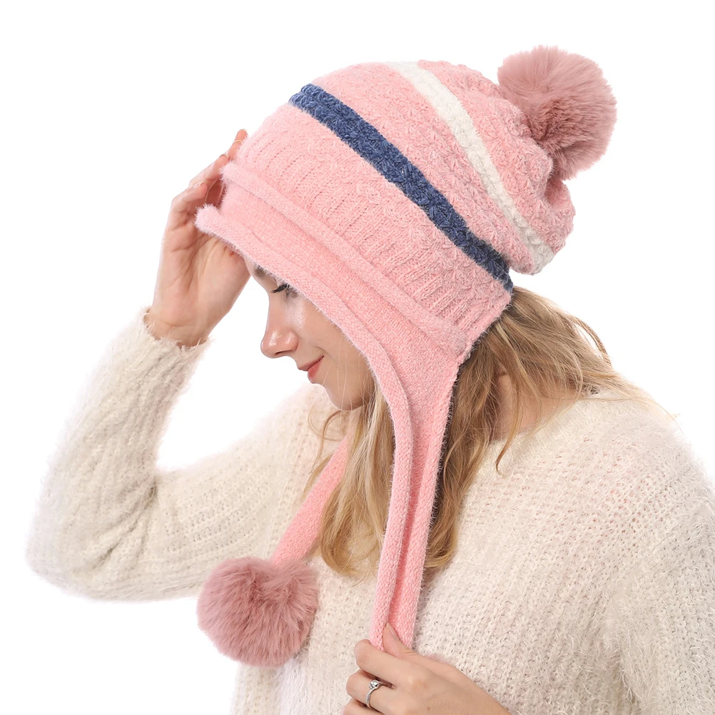 Warm Knitted Wool Cap for Women One Size Fits Most Lightweight Elastic Winter Hat for Cold Weather in Snow Yellow
Warm Knitted Wool Cap for Women One Size Fits Most Lightweight Elastic Winter Hat for Cold Weather in Snow Yellow