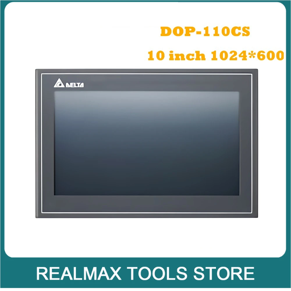 Последняя версия ЧПУ Delta DOP-110CS экран 10,1 дюйма, дисплей интерфейса человека MT4532TE ET100 MT8102IE MT8102IP
Последняя версия ЧПУ Delta DOP-110CS экран 10,1 дюйма, дисплей интерфейса человека MT4532TE ET100 MT8102IE MT8102IP