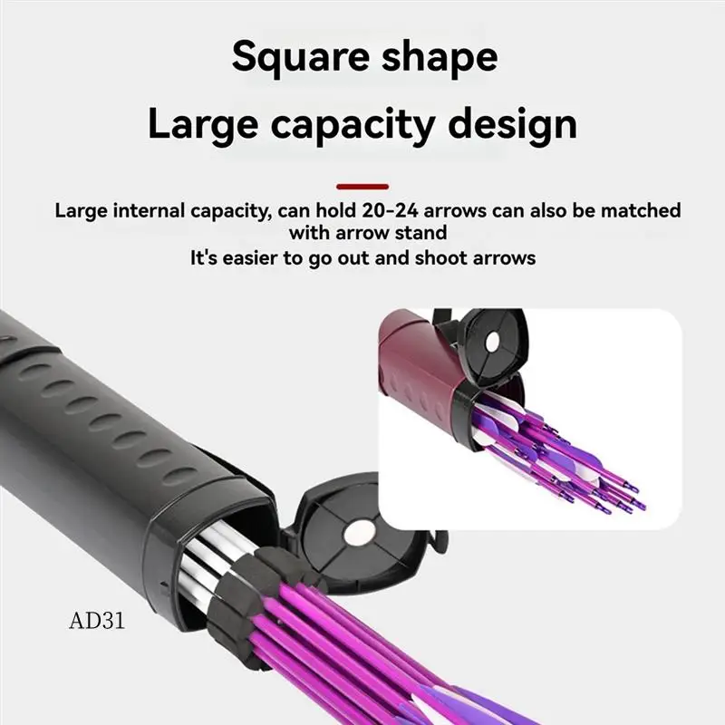 New-Composite Recurve Bow PP Telescopic Barrel Outdoor Archery Barrel Storage Equipment
New-Composite Recurve Bow PP Telescopic Barrel Outdoor Archery Barrel Storage Equipment