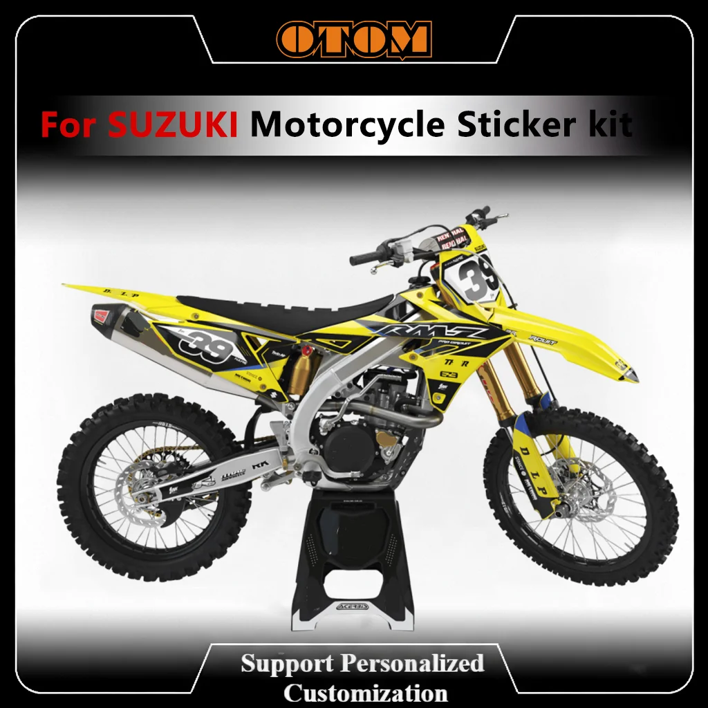 Customize Motorcycle Graphic Decals For SUZUKI RMZ 250 450 2018-2024 Holographic Glossy Full Stickers Kit
Customize Motorcycle Graphic Decals For SUZUKI RMZ 250 450 2018-2024 Holographic Glossy Full Stickers Kit