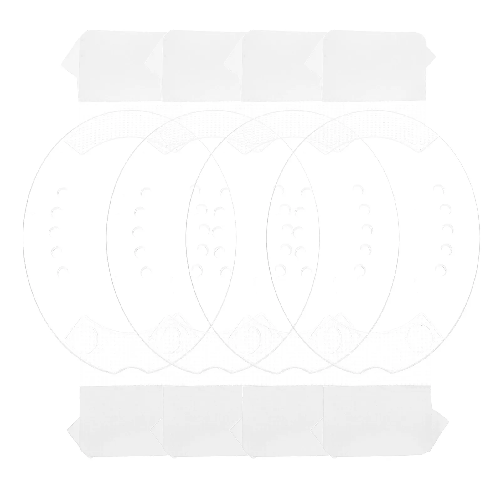 4Pcs Eye Shield Transparent Plastic 3D Breathable Protector Post Surgery Single Eye Care Pediatric Adult Protective Patch
4Pcs Eye Shield Transparent Plastic 3D Breathable Protector Post Surgery Single Eye Care Pediatric Adult Protective Patch