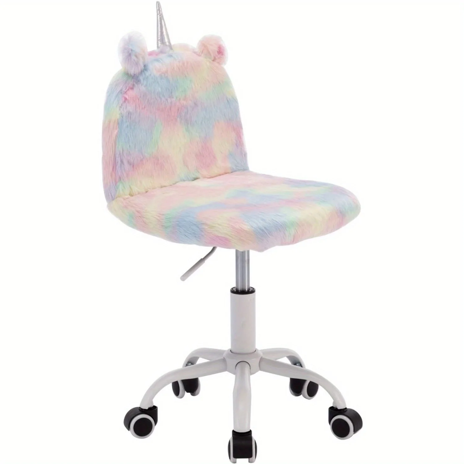 1pc a White Rotating Office Chair, a Sporty Chair, a Vibrant Chair, And an Adorable Animal-Themed Computer Chair
1pc a White Rotating Office Chair, a Sporty Chair, a Vibrant Chair, And an Adorable Animal-Themed Computer Chair