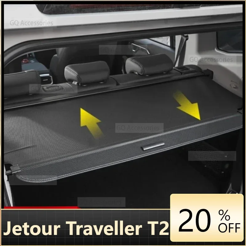 Fit for cherry Jetour Traveller T2 Car Trunk Partition Panel Car Trunk Curtain Car Trim Interior Parts
Fit for cherry Jetour Traveller T2 Car Trunk Partition Panel Car Trunk Curtain Car Trim Interior Parts