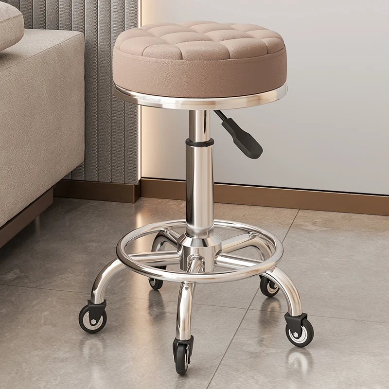Modern simple beauty salon bench lifting rotating manicure chair vanity chairs Wheel Vanity Stools Nail stool salon furniture
Modern simple beauty salon bench lifting rotating manicure chair vanity chairs Wheel Vanity Stools Nail stool salon furniture