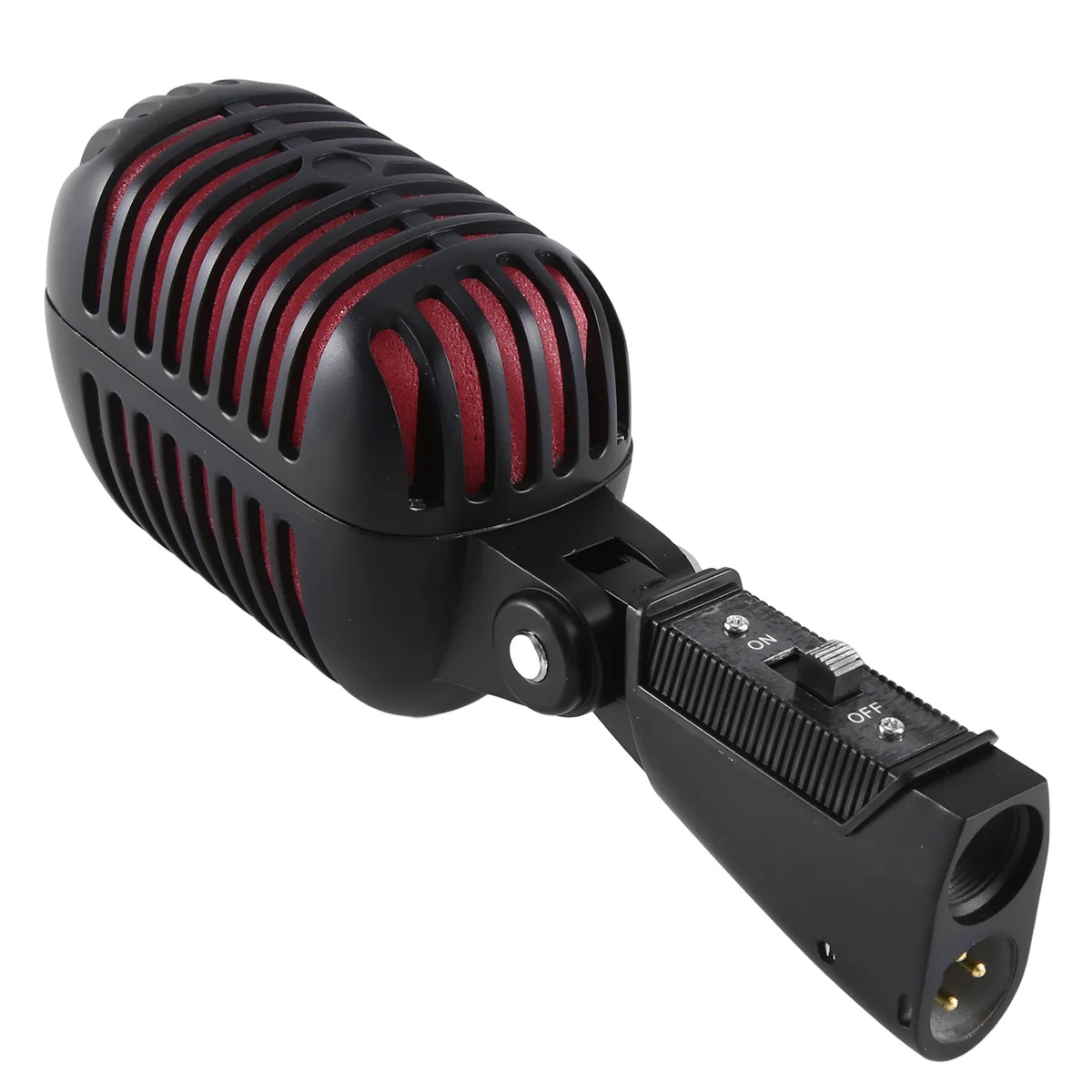 GET! Professional Classic Retro Dynamic Vocal Microphone,Metal Swing Mic, for Live Performance Karaoke
GET! Professional Classic Retro Dynamic Vocal Microphone,Metal Swing Mic, for Live Performance Karaoke