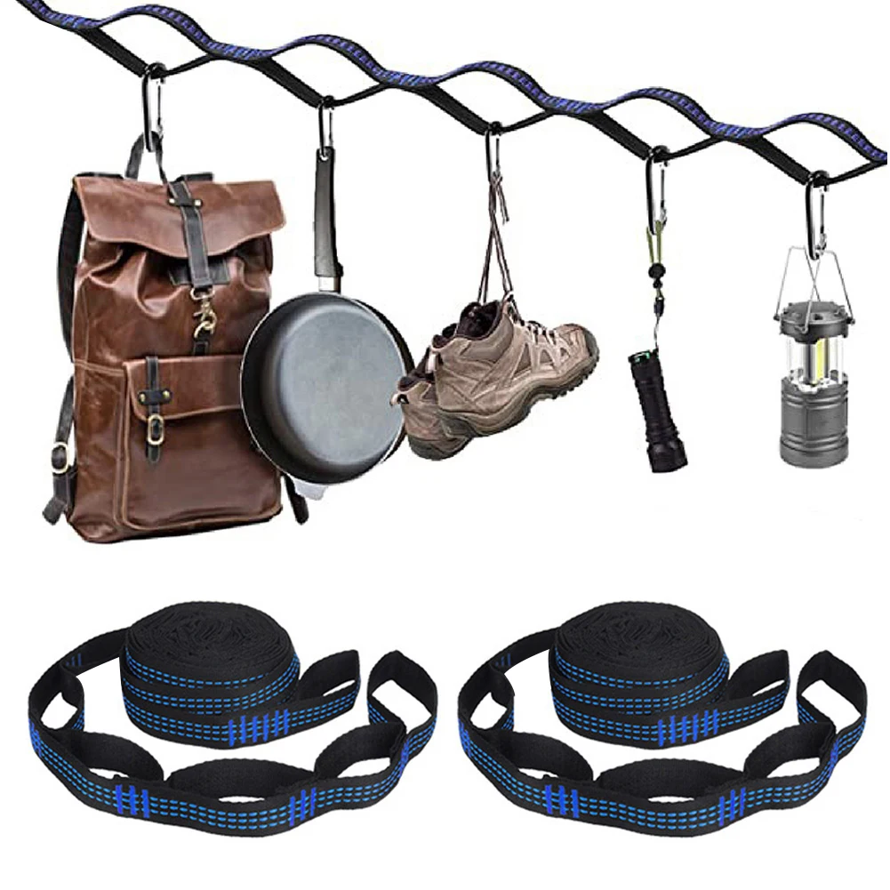 Outdoor Camping Hammock Strap with Adjustable Length and High Load Capacity Suitable for Tree and Nature Adventures
Outdoor Camping Hammock Strap with Adjustable Length and High Load Capacity Suitable for Tree and Nature Adventures