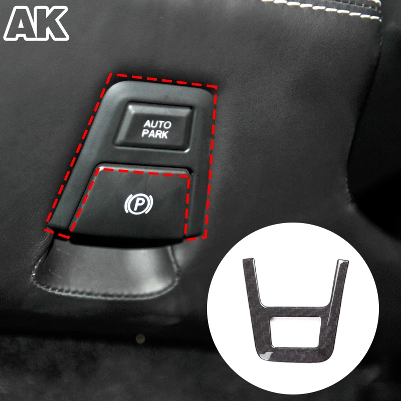 For Ferrari F12 Berlinetta/458 2013-2017 Real Carbon Fiber Car P Gear Switch Frame Panel Protective Car Interior Accessories
For Ferrari F12 Berlinetta/458 2013-2017 Real Carbon Fiber Car P Gear Switch Frame Panel Protective Car Interior Accessories