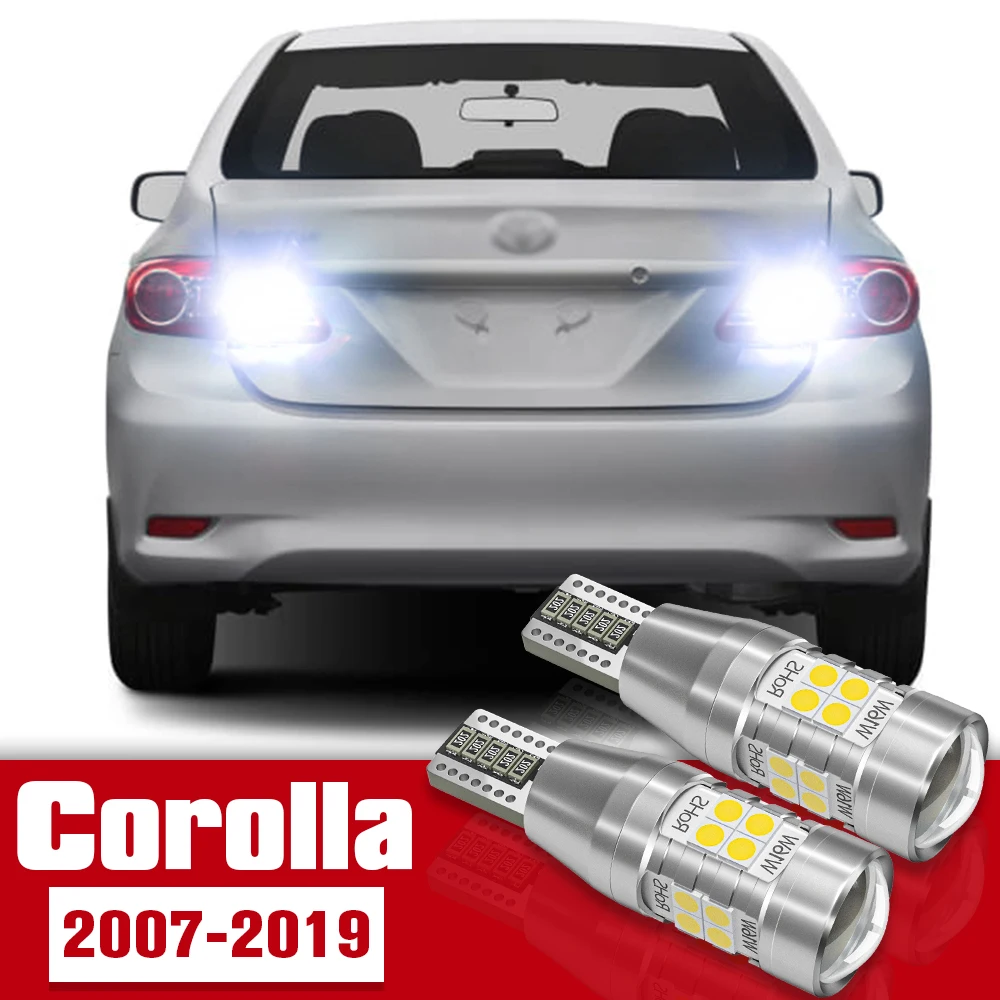 2pcs LED Accessories Reverse Light Bulb Lamp For Toyota Corolla 2007-2019 2008 2009 2010 2011 2012 2013 2014 2015 2016 2017 2018
2pcs LED Accessories Reverse Light Bulb Lamp For Toyota Corolla 2007-2019 2008 2009 2010 2011 2012 2013 2014 2015 2016 2017 2018