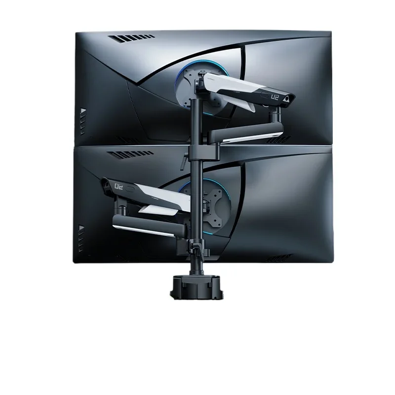 *Upper and lower dual-screen monitor bracket TX02 one-to-two robotic arm computer double arm cantilever screen bracket
*Upper and lower dual-screen monitor bracket TX02 one-to-two robotic arm computer double arm cantilever screen bracket