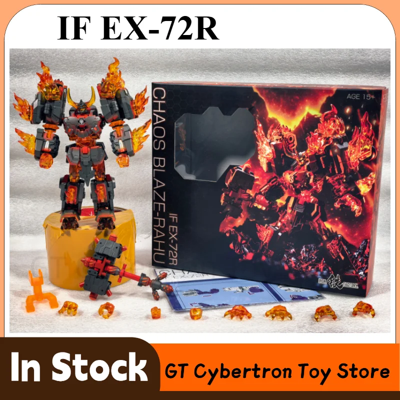 【In Stock NOW】Transformation Toy IF EX-72R Chaos Destroyer-Rahu Fallen King Kong Small Proportion Joint Movable Collection Gift
【In Stock NOW】Transformation Toy IF EX-72R Chaos Destroyer-Rahu Fallen King Kong Small Proportion Joint Movable Collection Gift