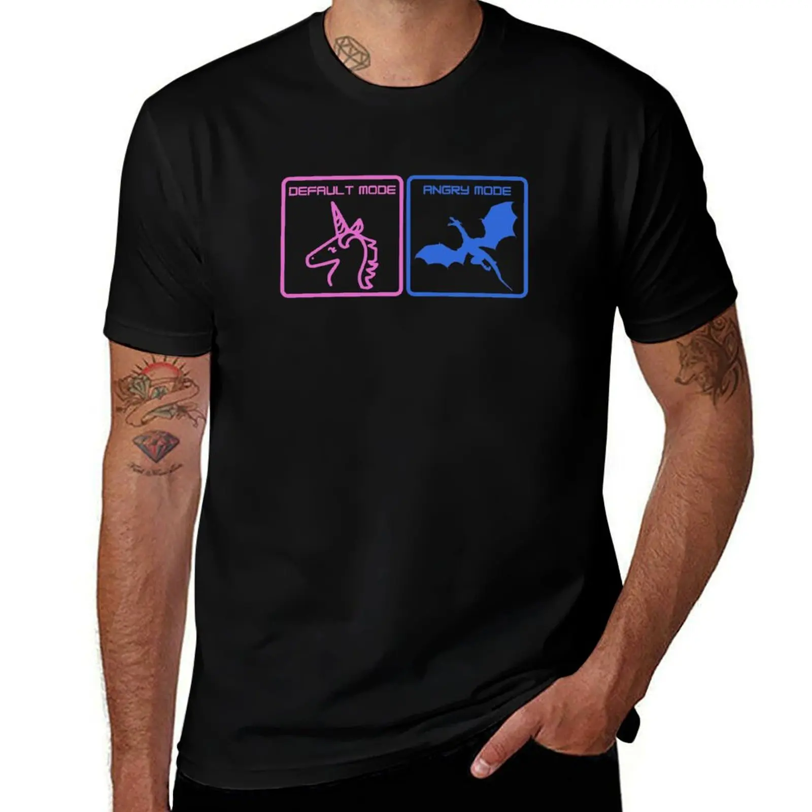 dragon and unicorn mode T-Shirt Sporty Breathable Short Sleeve T-Shirt
dragon and unicorn mode T-Shirt Sporty Breathable Short Sleeve T-Shirt