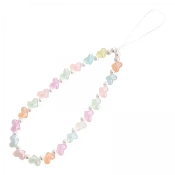 Beaded Phone Charm Strap Wristlet Chain Elegant Mobile Phone Pendant for Universal Decoration and Gifts
Beaded Phone Charm Strap Wristlet Chain Elegant Mobile Phone Pendant for Universal Decoration and Gifts