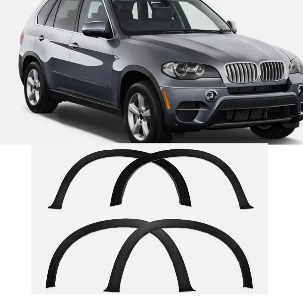 20"/21" Wheel Fender Flares Arch Diffuser 51777158425, 51777158426, 51777158427, 51777158428 For 2007-2013 BMW X5 E70
20"/21" Wheel Fender Flares Arch Diffuser 51777158425, 51777158426, 51777158427, 51777158428 For 2007-2013 BMW X5 E70