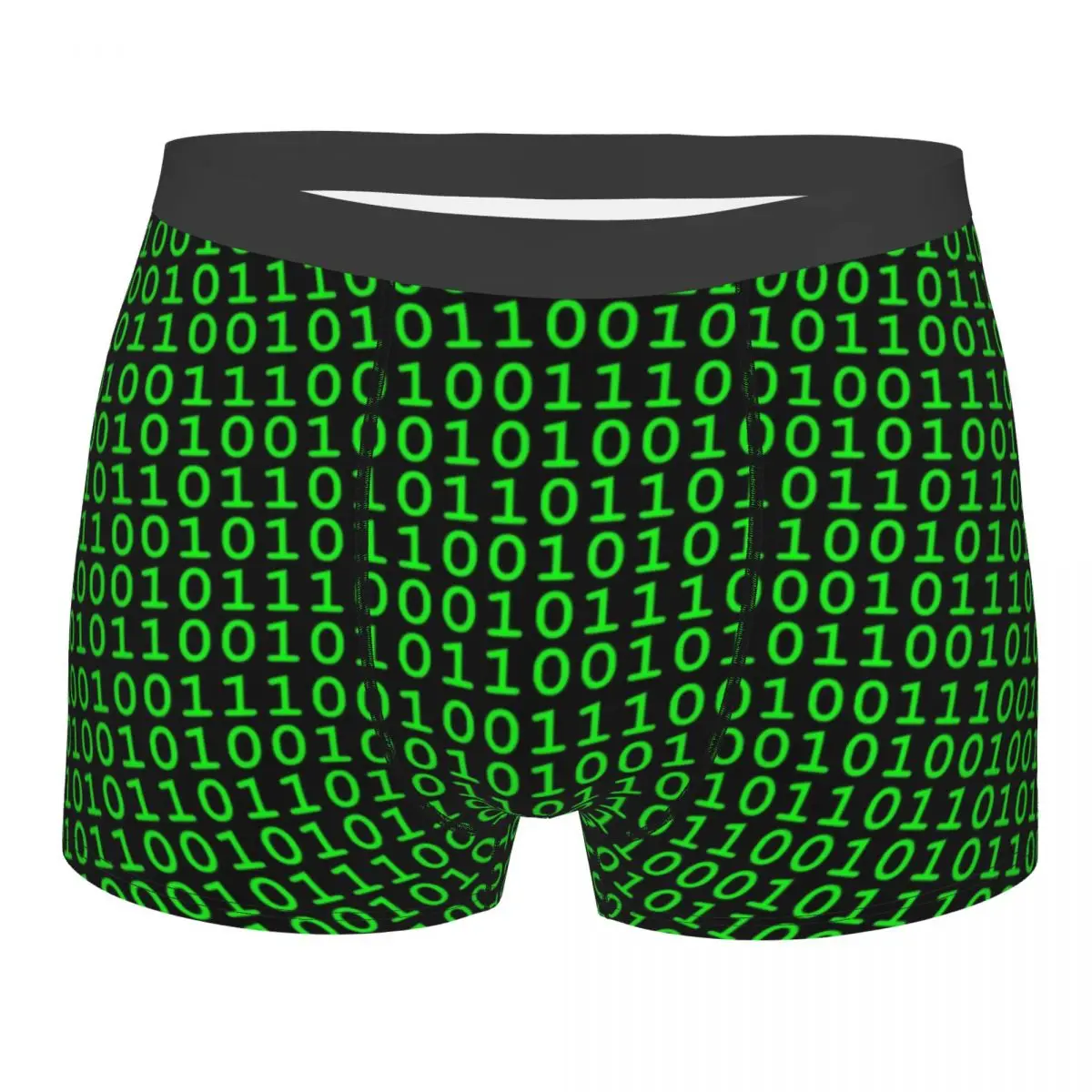 Custom Matrix Binary Code Underwear Men Printed Computer Developer Programmer Coding Boxer Briefs Shorts Panties Soft Underpants
Custom Matrix Binary Code Underwear Men Printed Computer Developer Programmer Coding Boxer Briefs Shorts Panties Soft Underpants