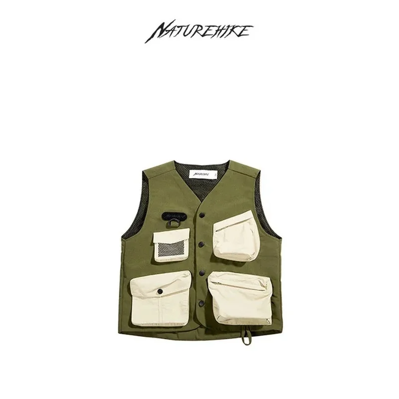 Naturehike 2023 New Kids' Multi Pocket Vest Summer Outdoor Camping Sun Protection Breathable Sleeveless Jacket
Naturehike 2023 New Kids' Multi Pocket Vest Summer Outdoor Camping Sun Protection Breathable Sleeveless Jacket