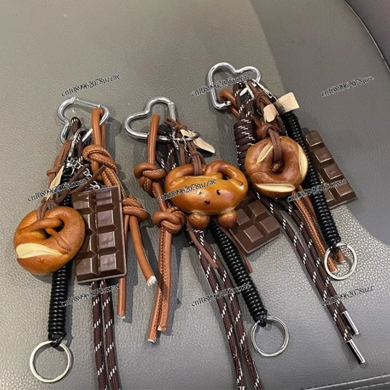 Autumn and Winter Cute Alkaline Water Bread Car Key Bag Pendant Earphone Case Hanging Jewelry
Autumn and Winter Cute Alkaline Water Bread Car Key Bag Pendant Earphone Case Hanging Jewelry