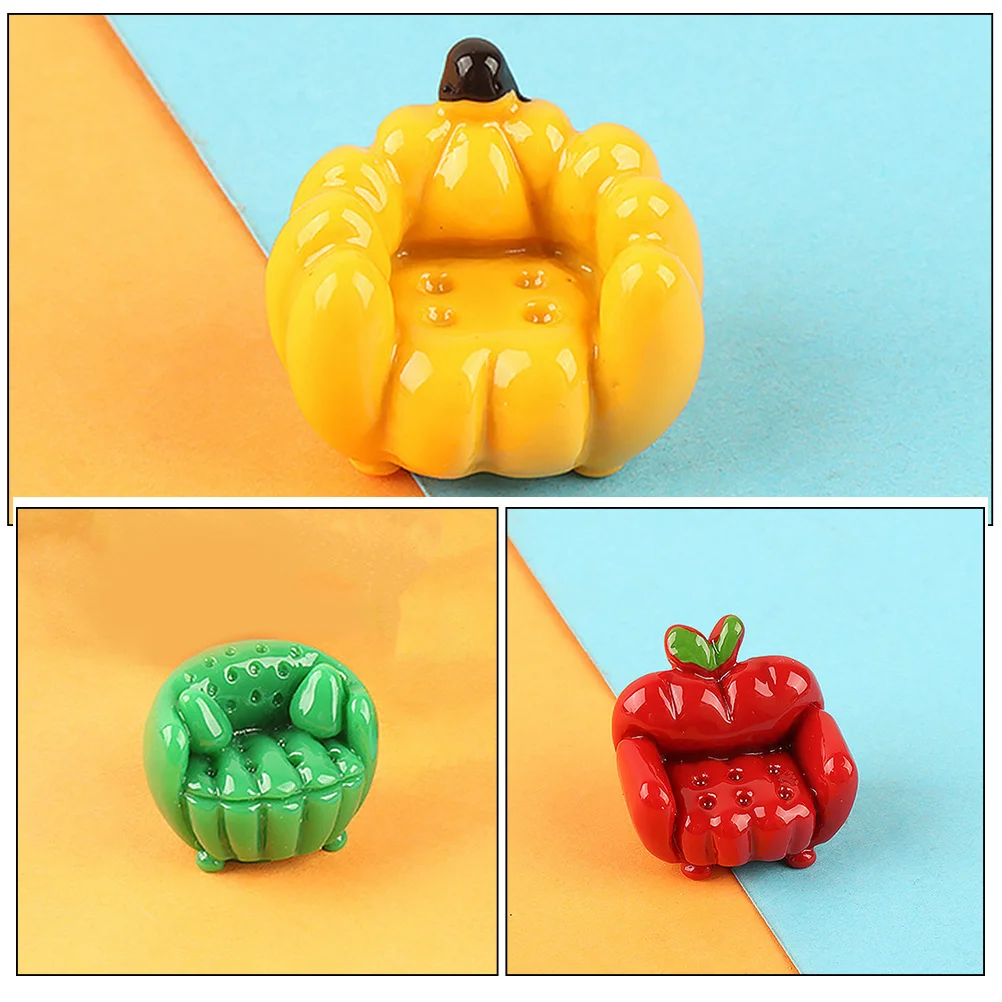 12Pcs Mini Fruit Sofa Resin DIY Phone Shell Ornaments Craft Accessories Mixed Miniature Sofa Resin Charms Phone Case Charms
12Pcs Mini Fruit Sofa Resin DIY Phone Shell Ornaments Craft Accessories Mixed Miniature Sofa Resin Charms Phone Case Charms
