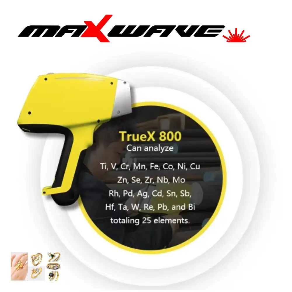 Maxwave QC150 Handheld Gold Detector 1.6KG Portable Touch Screen 32GB Memory Rapid Precious Metal Analysis
Maxwave QC150 Handheld Gold Detector 1.6KG Portable Touch Screen 32GB Memory Rapid Precious Metal Analysis