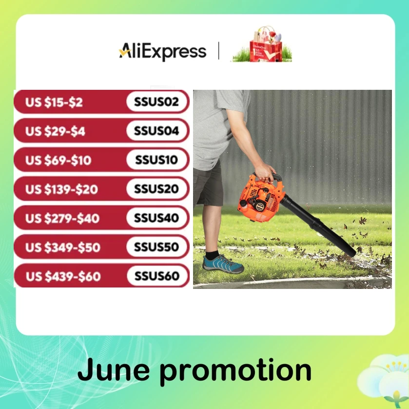 25.4CC 2Stroke Gas Powered Leaf Blower Gasoline Commercial Handheld Grass Blower
25.4CC 2Stroke Gas Powered Leaf Blower Gasoline Commercial Handheld Grass Blower