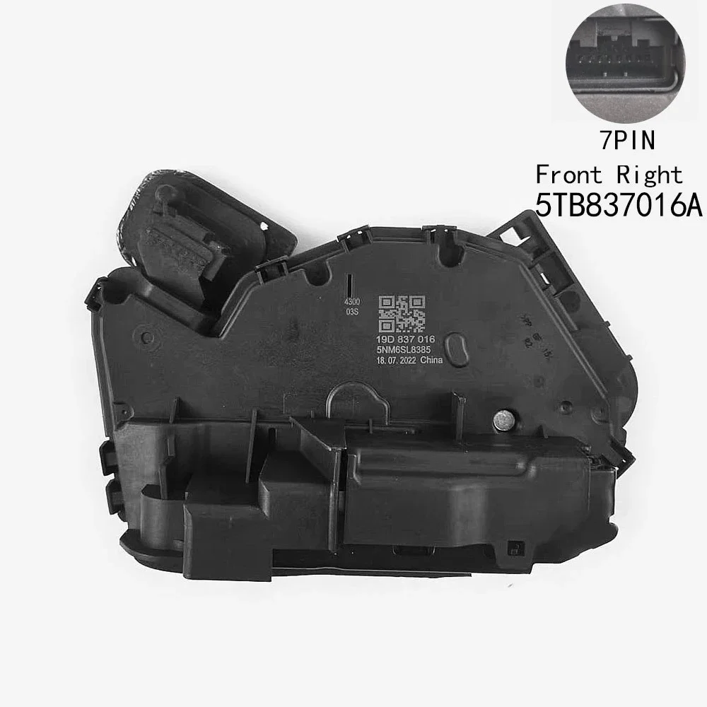 xmsj-Door Lock Actuator For VW Polo Golf Tiguan Touran Arteon Passat Skoda Kodiaq Karoq 5TB837015A 5TB837016A 5TA839015D 5TA8390
xmsj-Door Lock Actuator For VW Polo Golf Tiguan Touran Arteon Passat Skoda Kodiaq Karoq 5TB837015A 5TB837016A 5TA839015D 5TA8390
