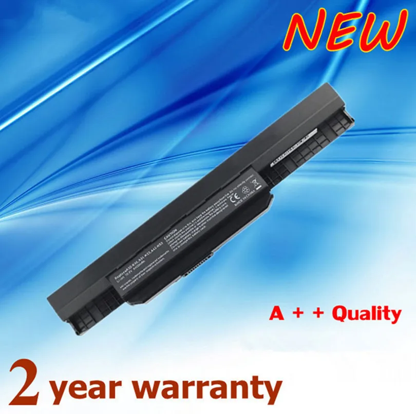 A32-K53 Аккумулятор для ноутбука ASUS K43SV K43TA K43S K43TK K43T K43U K53 K53BR K53BY K53B K53E K53SC K53SD K53SJ K53SK
A32-K53 Аккумулятор для ноутбука ASUS K43SV K43TA K43S K43TK K43T K43U K53 K53BR K53BY K53B K53E K53SC K53SD K53SJ K53SK