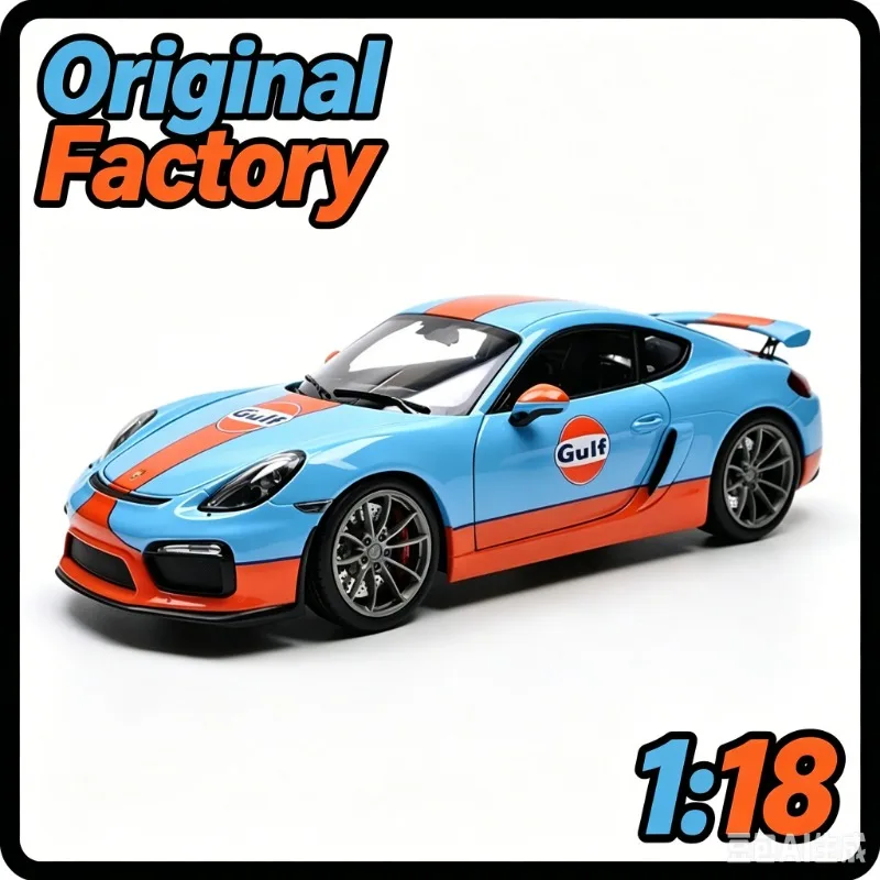 Original factory 1:18 911 Carrera GTS Kaman GT4 die-casting alloy simulation car model for boys as a gift desktop ornament.
Original factory 1:18 911 Carrera GTS Kaman GT4 die-casting alloy simulation car model for boys as a gift desktop ornament.