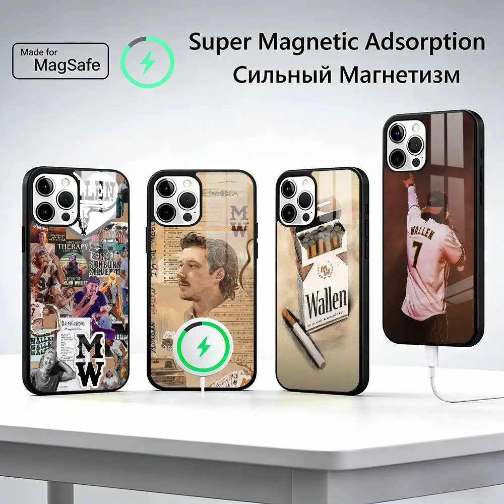 Morgan W-Wallen Singer Phone Case For iPhone17,16,15,14,13,12,11 Plus,Pro Magnetic with Magsafe Wireless Charging
Morgan W-Wallen Singer Phone Case For iPhone17,16,15,14,13,12,11 Plus,Pro Magnetic with Magsafe Wireless Charging