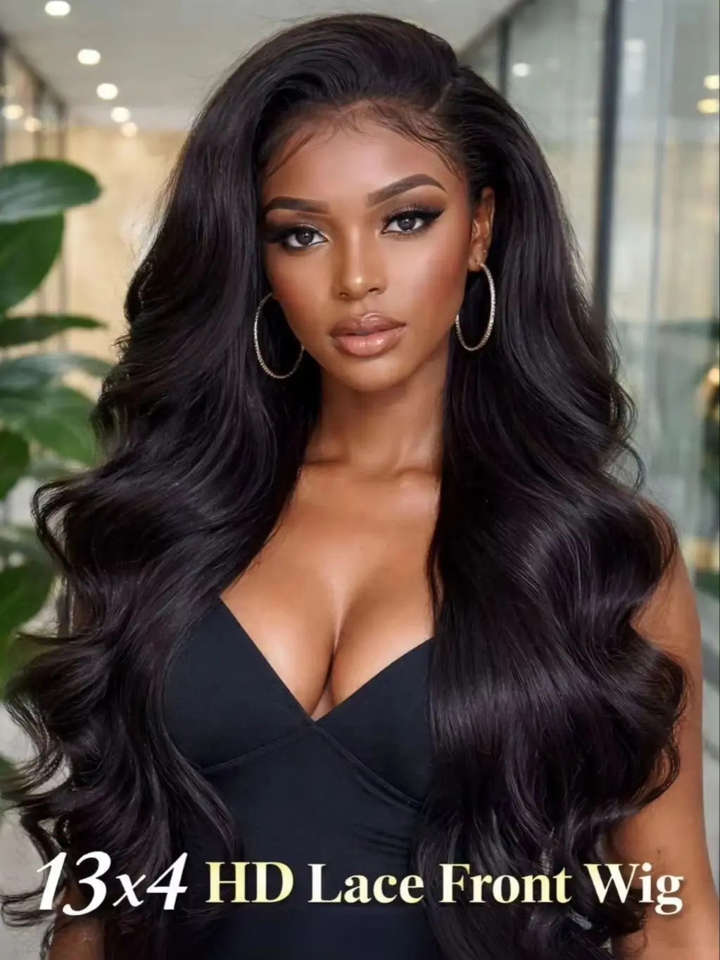 250% Density 13x4 13x6 HD Transparent Lace Frontal Wigs 30 40 Inch Body Wave Brazilian Human Hair Wigs Pre Plucked Hairline Soft Smooth Hair Strands Handmade Craft Anti Shedding Durable Wear Popular Beauty Wigs For Women
250% Density 13x4 13x6 HD Transparent Lace Frontal Wigs 30 40 Inch Body Wave Brazilian Human Hair Wigs Pre Plucked Hairline Soft Smooth Hair Strands Handmade Craft Anti Shedding Durable Wear Popular Beauty Wigs For Women