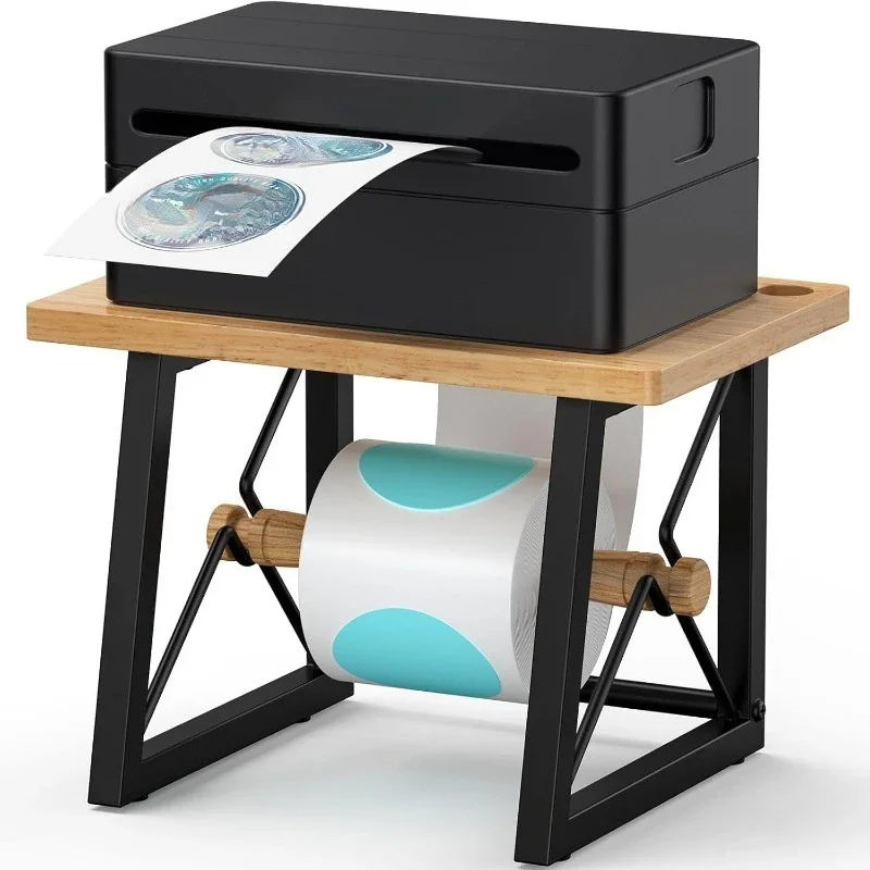 Label printer holder, desktop, label printer rack
Label printer holder, desktop, label printer rack
