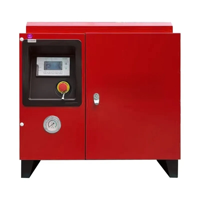 RTTW 3.7kW 5 , 220V 8bar 10bar 12.5bar single phase screw air compressor for light industrial/shop applications.
RTTW 3.7kW 5 , 220V 8bar 10bar 12.5bar single phase screw air compressor for light industrial/shop applications.