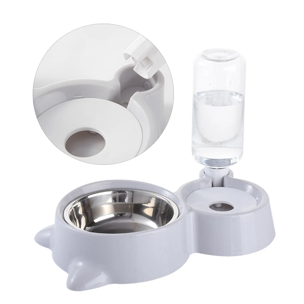 Pet Feeder Cat Bowl Dog Water Bowl Dispenser Food Bowls for Dogs Cats Automatic Drinking Fountain Safe Eco Friendly High Density
Pet Feeder Cat Bowl Dog Water Bowl Dispenser Food Bowls for Dogs Cats Automatic Drinking Fountain Safe Eco Friendly High Density