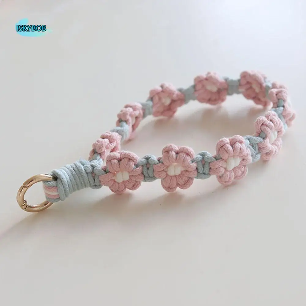 Korean Style Boho Phone Case Rope Keyring Bag Hanging Wrist Lanyard Bracelet DIY Craft Accessories Phone Wristband
Korean Style Boho Phone Case Rope Keyring Bag Hanging Wrist Lanyard Bracelet DIY Craft Accessories Phone Wristband
