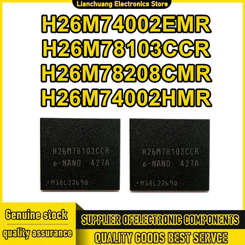 H26M74002EMR H26M78103CCR H26M78208CMR H26M74002HMR emmc 64G IC New Original in Stock
H26M74002EMR H26M78103CCR H26M78208CMR H26M74002HMR emmc 64G IC New Original in Stock