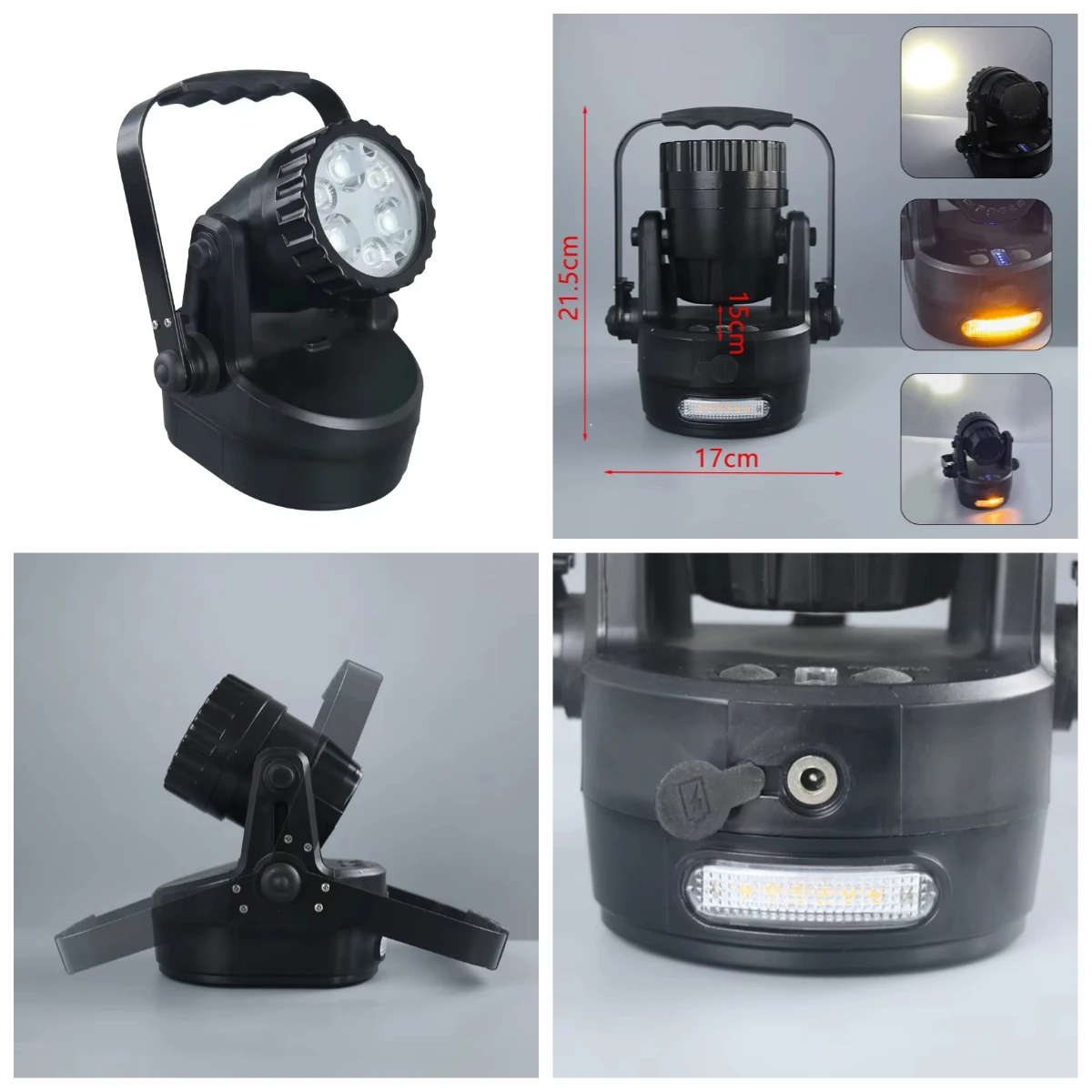 *DC Power LED Portable Work Lights Built-in Battery Explosion-Proof Magnet Flash Lighting Workshop Garden Garage Container Road
*DC Power LED Portable Work Lights Built-in Battery Explosion-Proof Magnet Flash Lighting Workshop Garden Garage Container Road