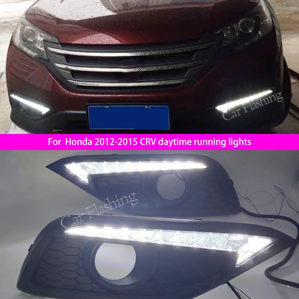 Для Honda 2012-2015 CRV дневные ходовые огни, светодиодные ходовые огни, указатели поворота, дневные ходовые огни, передние противотуманные фары
Для Honda 2012-2015 CRV дневные ходовые огни, светодиодные ходовые огни, указатели поворота, дневные ходовые огни, передние противотуманные фары