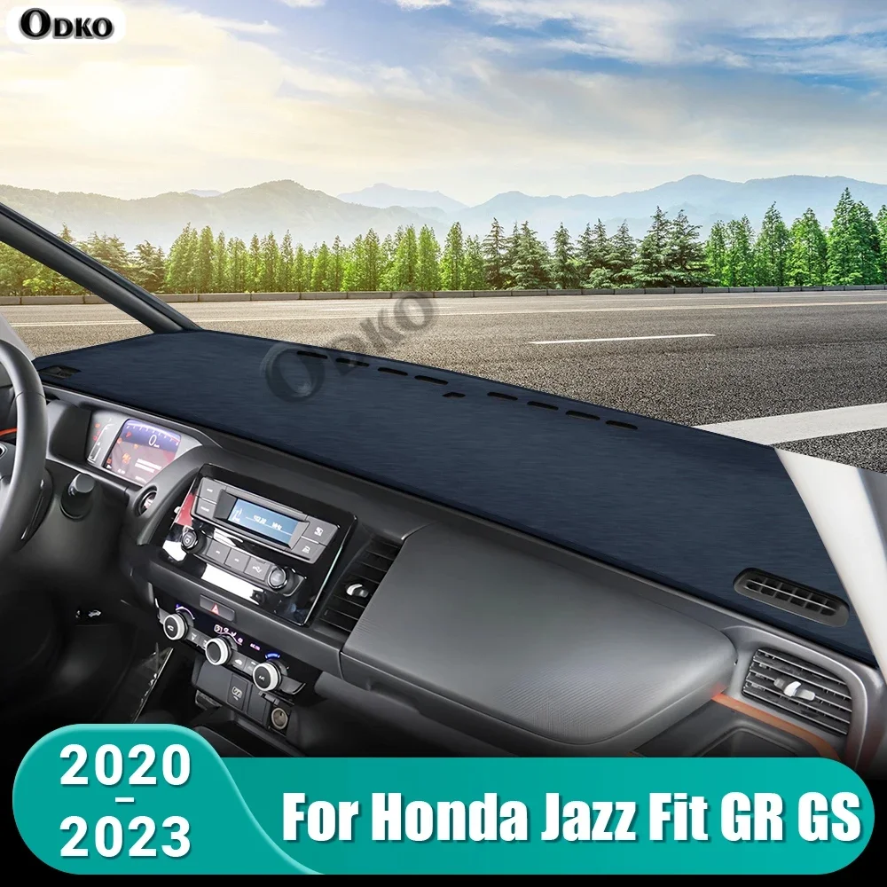 For Honda Fit Jazz MK4 GR GS 2020 2021 2022 2023 2024 Car Dashboard Cover Instrument Desk Sun Shade Mat Non-slip Pad Accessories
For Honda Fit Jazz MK4 GR GS 2020 2021 2022 2023 2024 Car Dashboard Cover Instrument Desk Sun Shade Mat Non-slip Pad Accessories