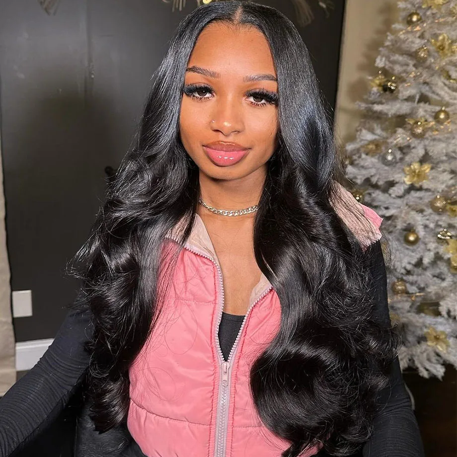 Body Wave HD Lace Front Wig Loose Wave 13x4 Transparent Lace Frontal Wig 30 32 Inch Brazilian Human Hair Wigs For Women On Sale
Body Wave HD Lace Front Wig Loose Wave 13x4 Transparent Lace Frontal Wig 30 32 Inch Brazilian Human Hair Wigs For Women On Sale