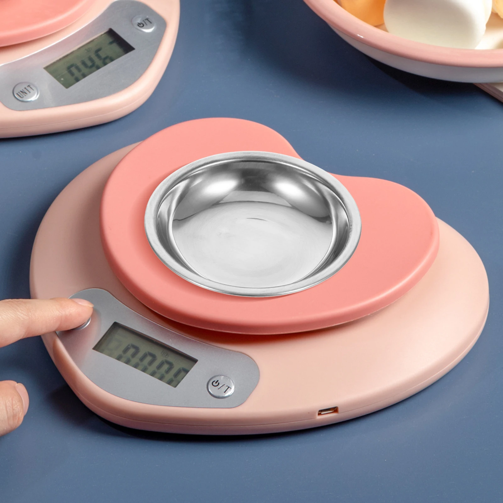 2Pcs Stainless Steel Weighing Pans Multi Purpose Scale Weight Tray for Digital Scales Lab Home Kitchen Use Kitchen Weighing Tray
2Pcs Stainless Steel Weighing Pans Multi Purpose Scale Weight Tray for Digital Scales Lab Home Kitchen Use Kitchen Weighing Tray