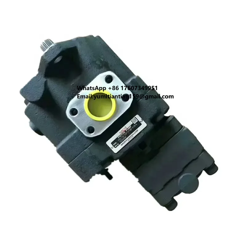 Запчасти для строительной техники: Гидравлический насос EX35 PVD-1B-32P-11G5 PVD-1B-32 для экскаватора
Запчасти для строительной техники: Гидравлический насос EX35 PVD-1B-32P-11G5 PVD-1B-32 для экскаватора