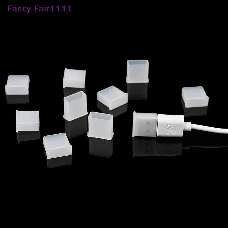 Новые пластиковые защитные заглушки для USB-разъемов (10 шт.), предотвращающие попадание пыли.
Новые пластиковые защитные заглушки для USB-разъемов (10 шт.), предотвращающие попадание пыли.